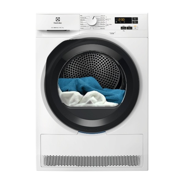 Electrolux 600-serien EW6D1284P3 tørretumbler billede 2