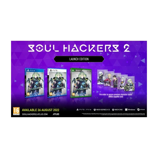 Soul Hackers 2 - Launch Edition - PlayStation 5