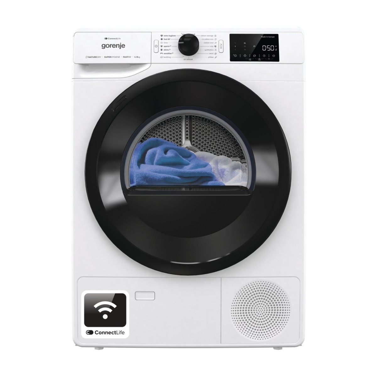 Gorenje D3NEP92GN tørretumbler billede 5