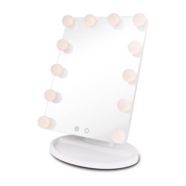 NOOA HOLLYWOOD SMINKESPEIL MED LED LYS Power.no