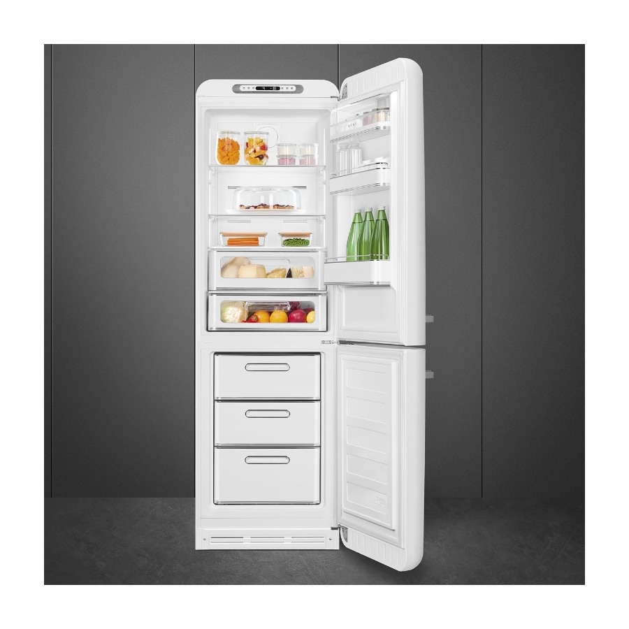 Smeg 50's Style FAB32RWH6 kølefryseskab billede 8