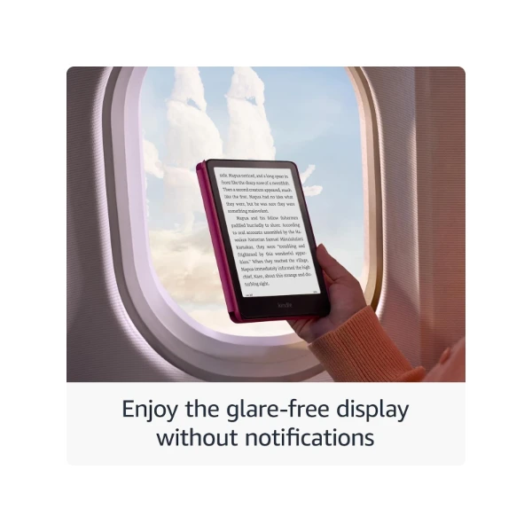Amazon Kindle Paperwhite 12a Generazione 16 GB Nero - Scatola Danneggiata, Mai Usato