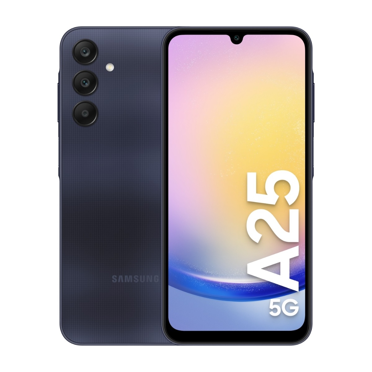 Samsung Galaxy A25 5G 128 GB smarttelefon, svart