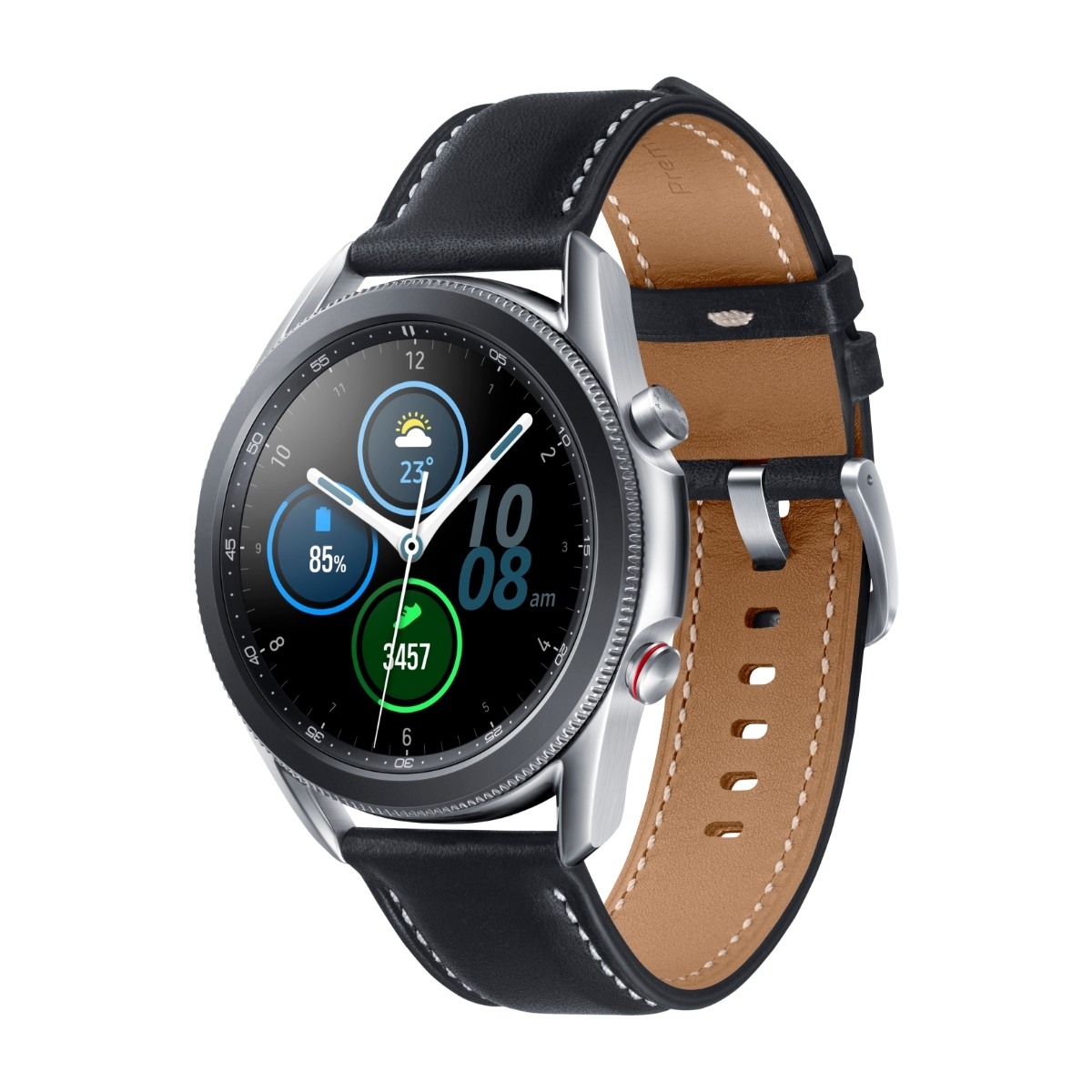 SAMSUNG GALAXY WATCH3 BT 45 MM HOPEA/MUSTA - Power.fi