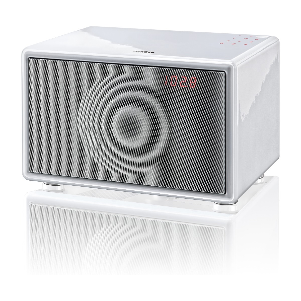 GENEVA CLASSIC SMALL DAB+ RADIO WHITE Power.no