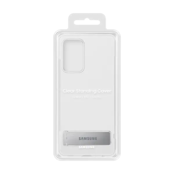 Case Samsung Galaxy A52 / A52s Clear Standing Cover Original