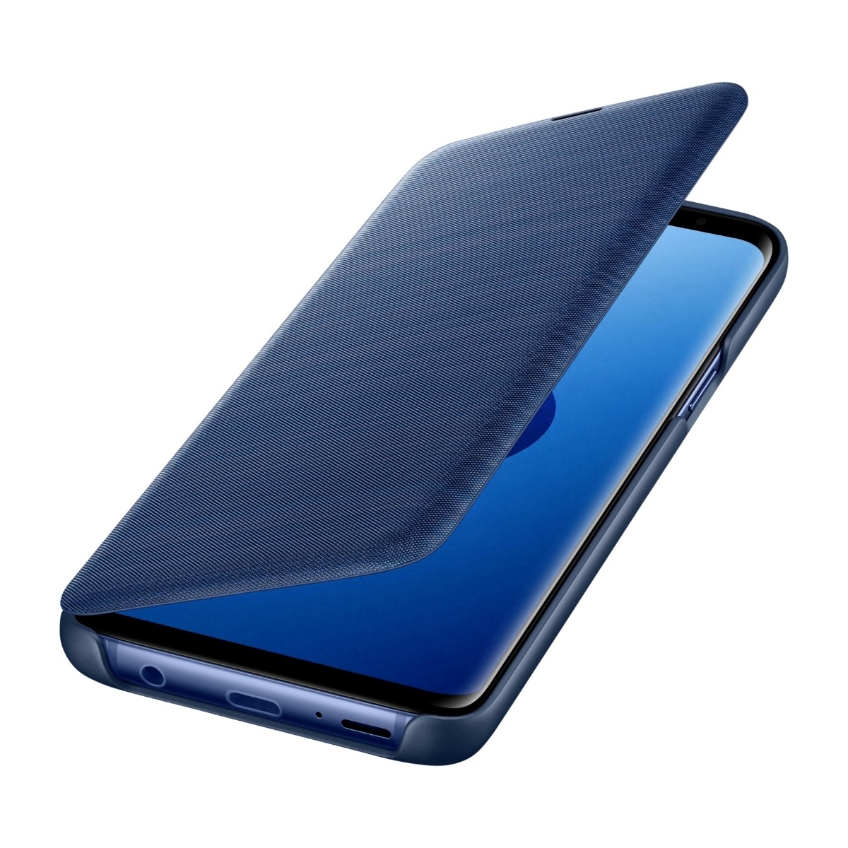 SAMSUNG LED VIEW COVER GALAXY S9 BLÅ Power.no SAMSUNG LED VIEW COVER GALAXY S8 SORT Power.no