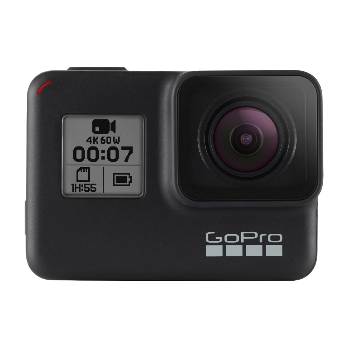 GOPRO HERO7 BLACK ACTIONKAMERA Power.no Actionkamera tilbehør Foto.no