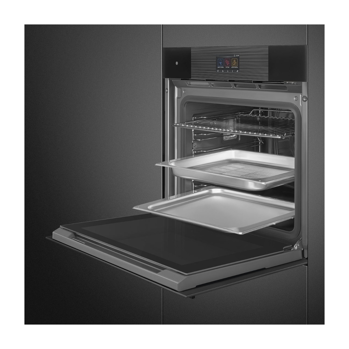 Smeg SO6104S4PB3 indbygningsovn billede 5