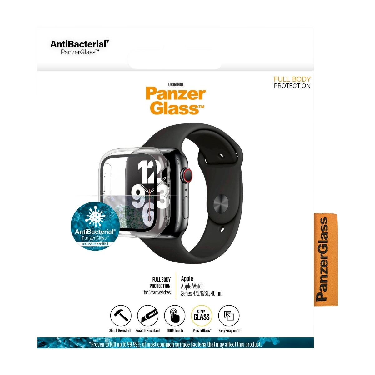 PanzerGlass 360 Apple Watch 4/5/6/SE 40 mm