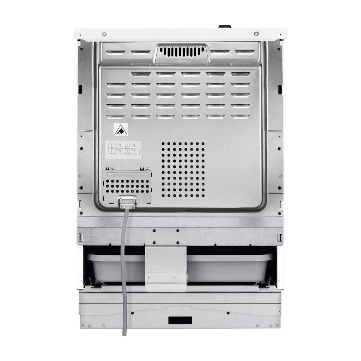 ELECTROLUX LKI66440SX induktionskomfur billede 4