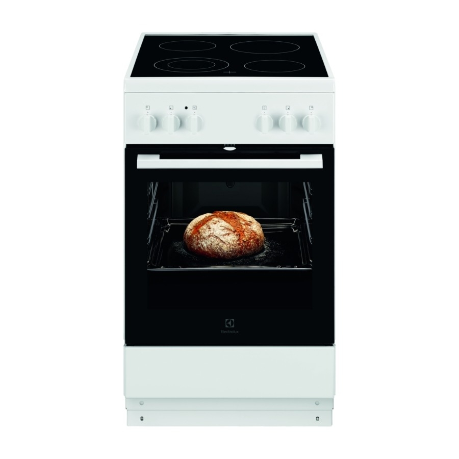 Electrolux 300-serien LKR5000N0W keramisk komfur