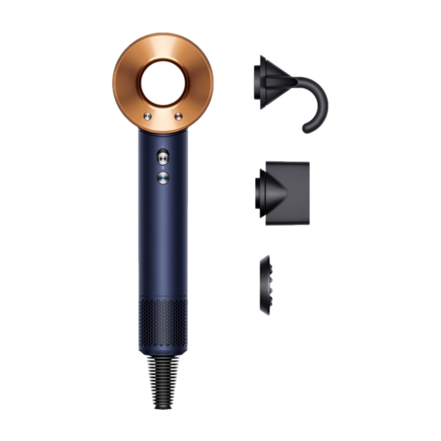 Dyson Supersonic™ hårføner, Prussian Blue/Rich Copper