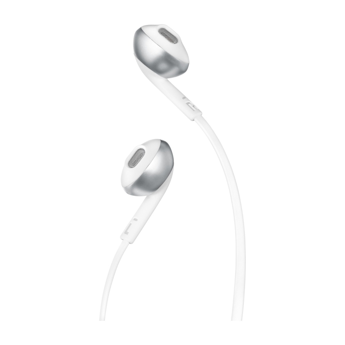 JBL TUNE 205 EARBUDS BT SILVER Power.no JBL TUNE 205 | Earbud headphones