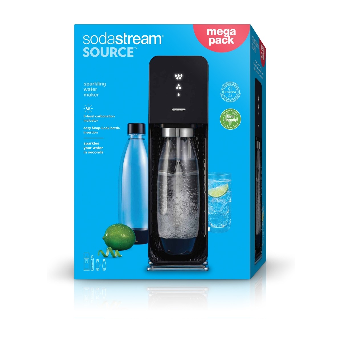 SODASTREAM SOURCE MEGAPACK Power.dk