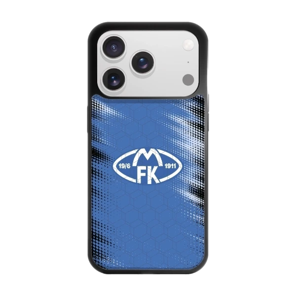 Phonecases3D iPhone 17 Pro Max Molde FK -3D suojakuori, musta
