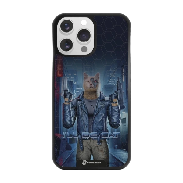 Phonecases3D iPhone 14 Pro Joseph Tate -3D suojakuori, musta