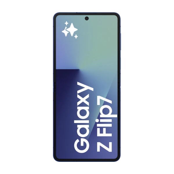 Samsung Galaxy Z Flip7 256 GB, Blue Shadow - POWER.dk