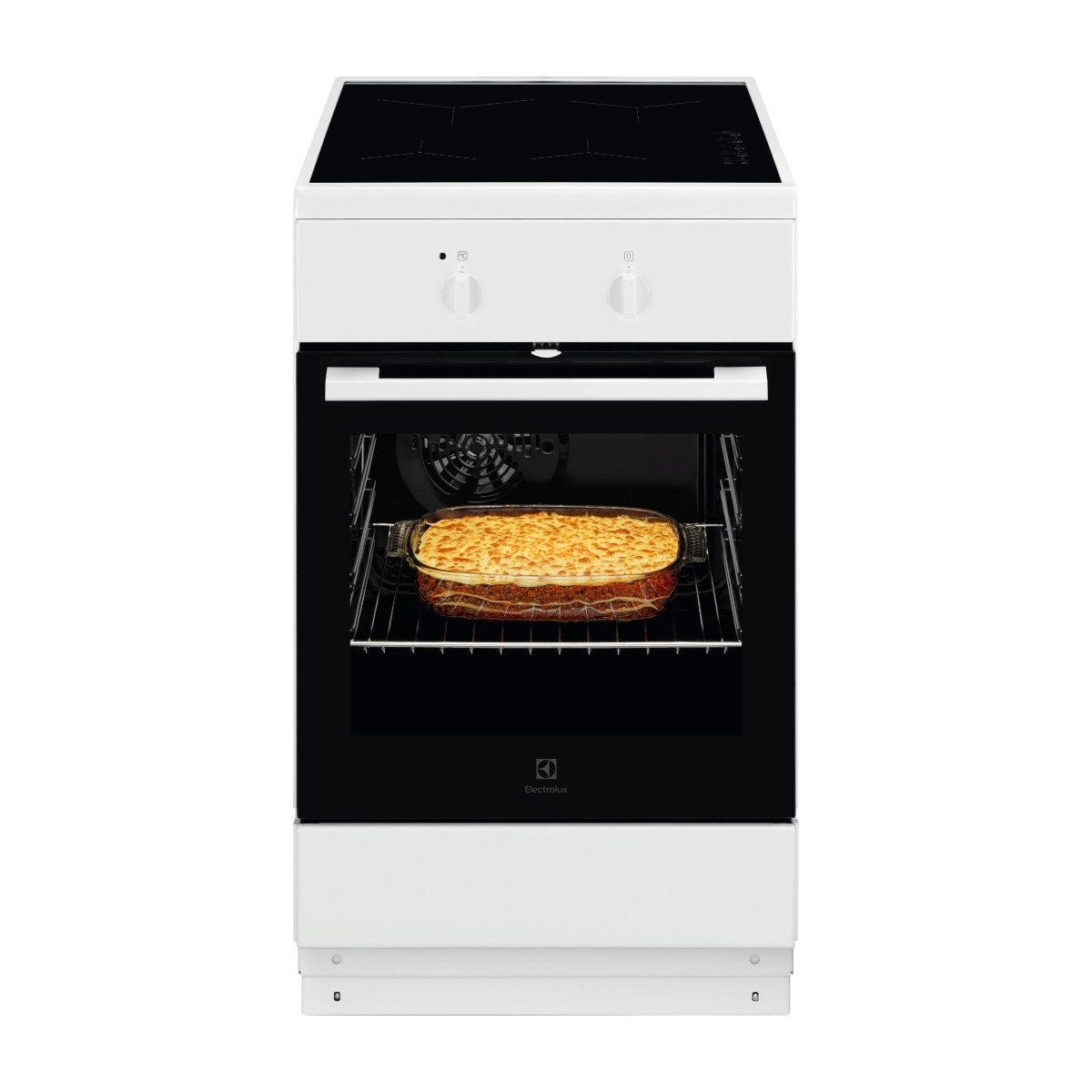 Electrolux 500-serien LKI540001W induktionskomfur, 230V billede 1