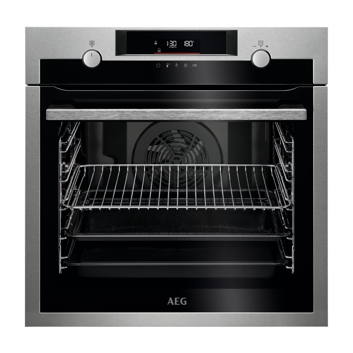 AEG 6000-serien BFP6052M indbygningsovn billede 1