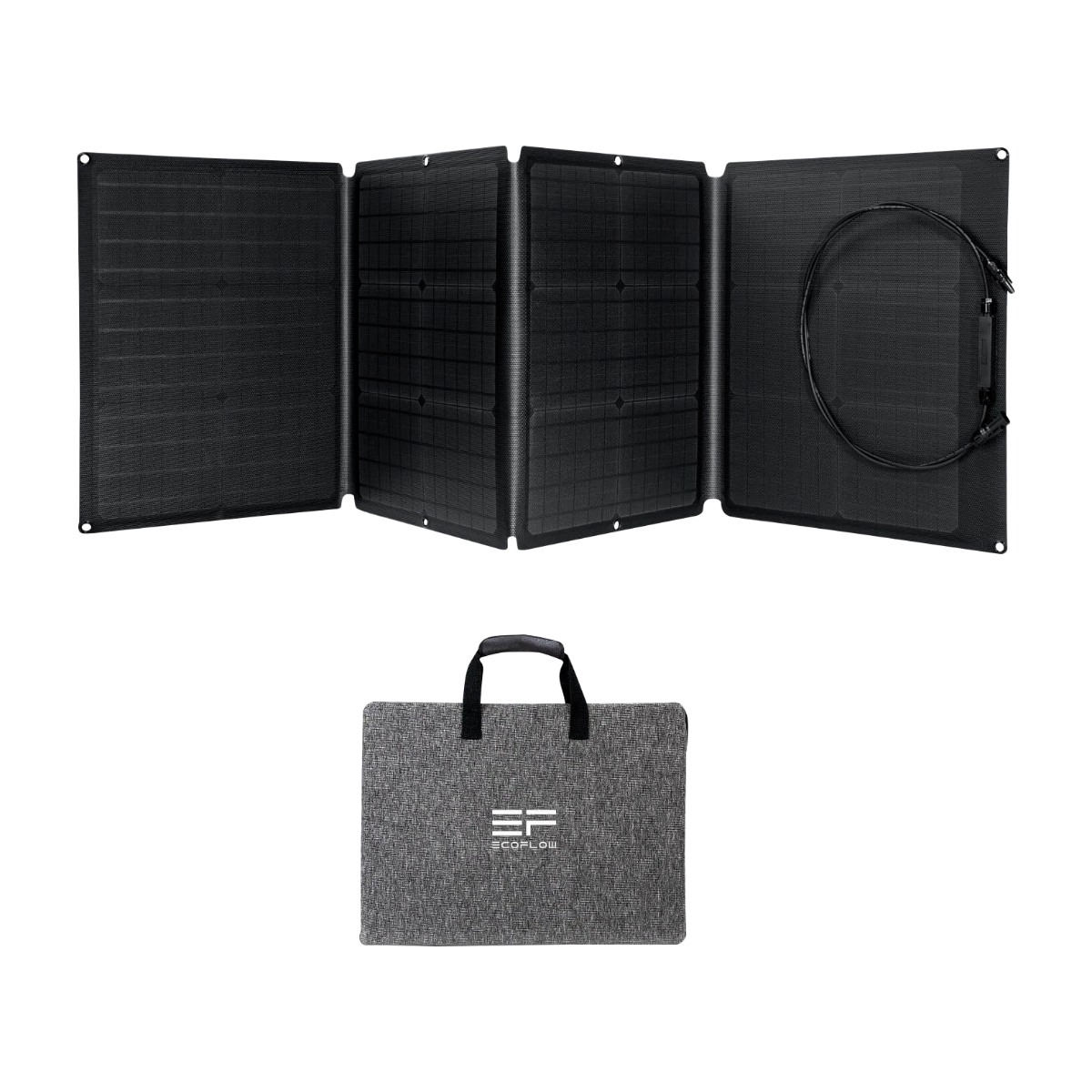 EcoFlow 110W solcellepanel
