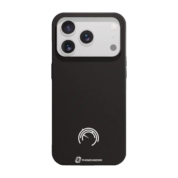 Phonecases3D iPhone 17 Pro Max Norges Motorsportforbund kompostoituva suojakuori, musta
