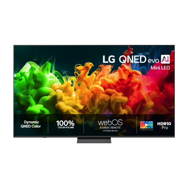 LG 85" QNED evo MiniLED 81 4K TV 2026 - 85QNED81B6A