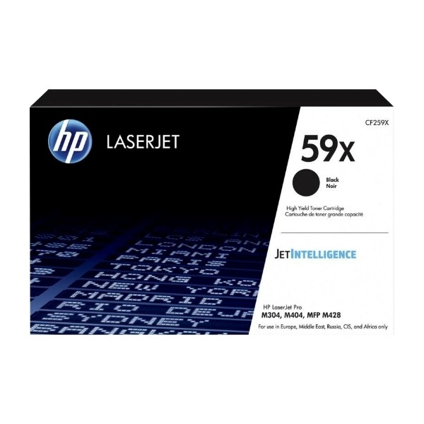 HP LaserJet 59X, sort (Cf259X) toner