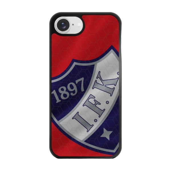 Phonecases3D iPhone 17e/16e HIFK Hockey -3D suojakuori, musta