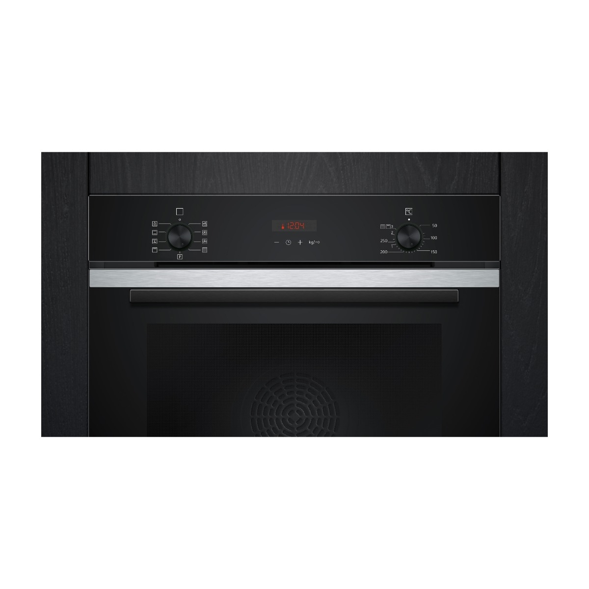 Siemens iQ300 HB273ABS3 indbygningsovn billede 4