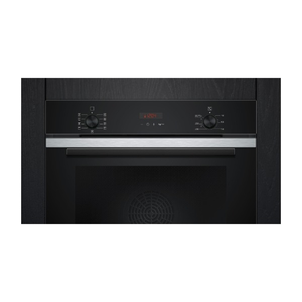 Siemens iQ300 HB273ABS3 indbygningsovn billede 5