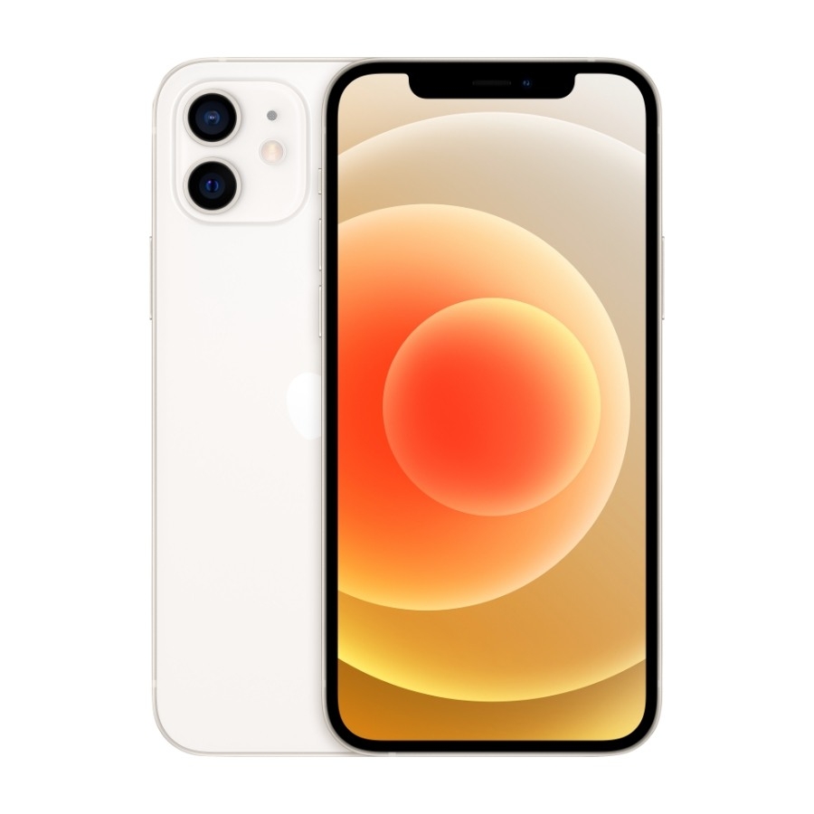 White iPhone 12