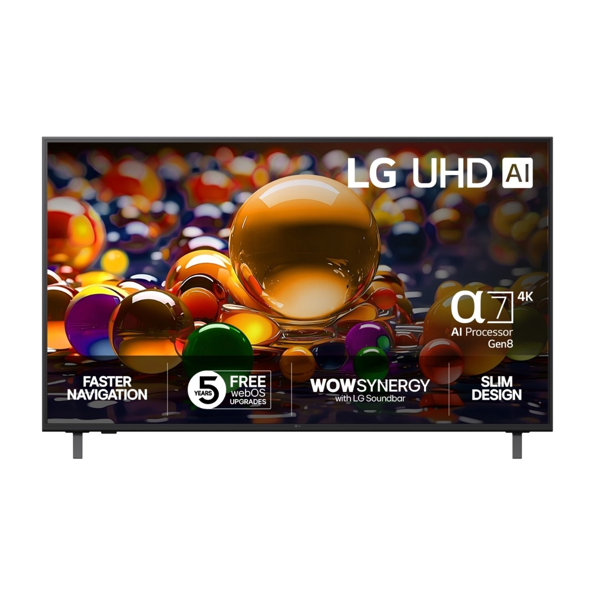 65" 4K LED TV 65UA74006LB