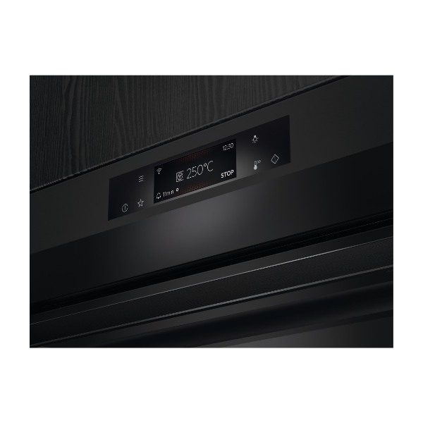 AEG 9000-seriens BFS8800T indbygningsovn, mat sort billede 8