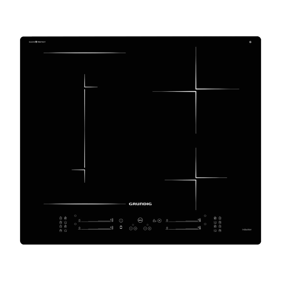 Grundig GR5500 GIEI624484N induktionskogeplade billede 3