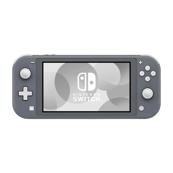 Nintendo Switch Lite konsoll, grå - Power.no