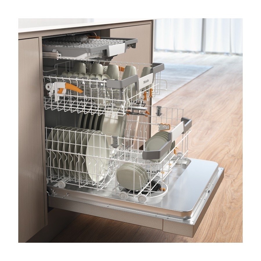 Miele G 7043 SCU NER CLST opvaskemaskine billede 9