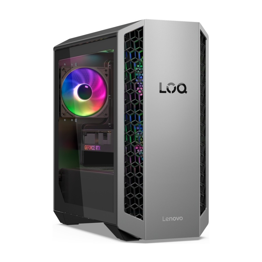 Lenovo LOQ Tower 26ADR10 (R9/16GB/1TB/RTX 5070) stationær PC