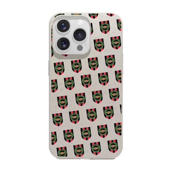Phonecases3D iPhone 13 Pro IF Brommapojkarna kompostoituva suojakuori, valkoinen
