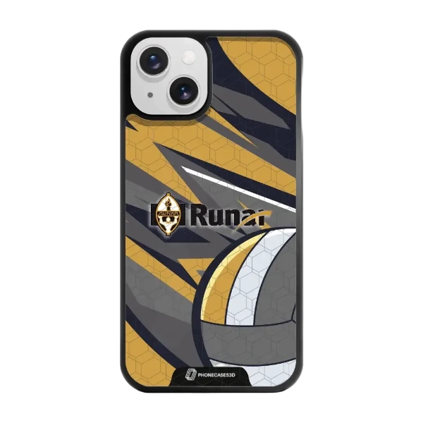 Phonecases3D iPhone 13 IL Runar -3D suojakuori, musta