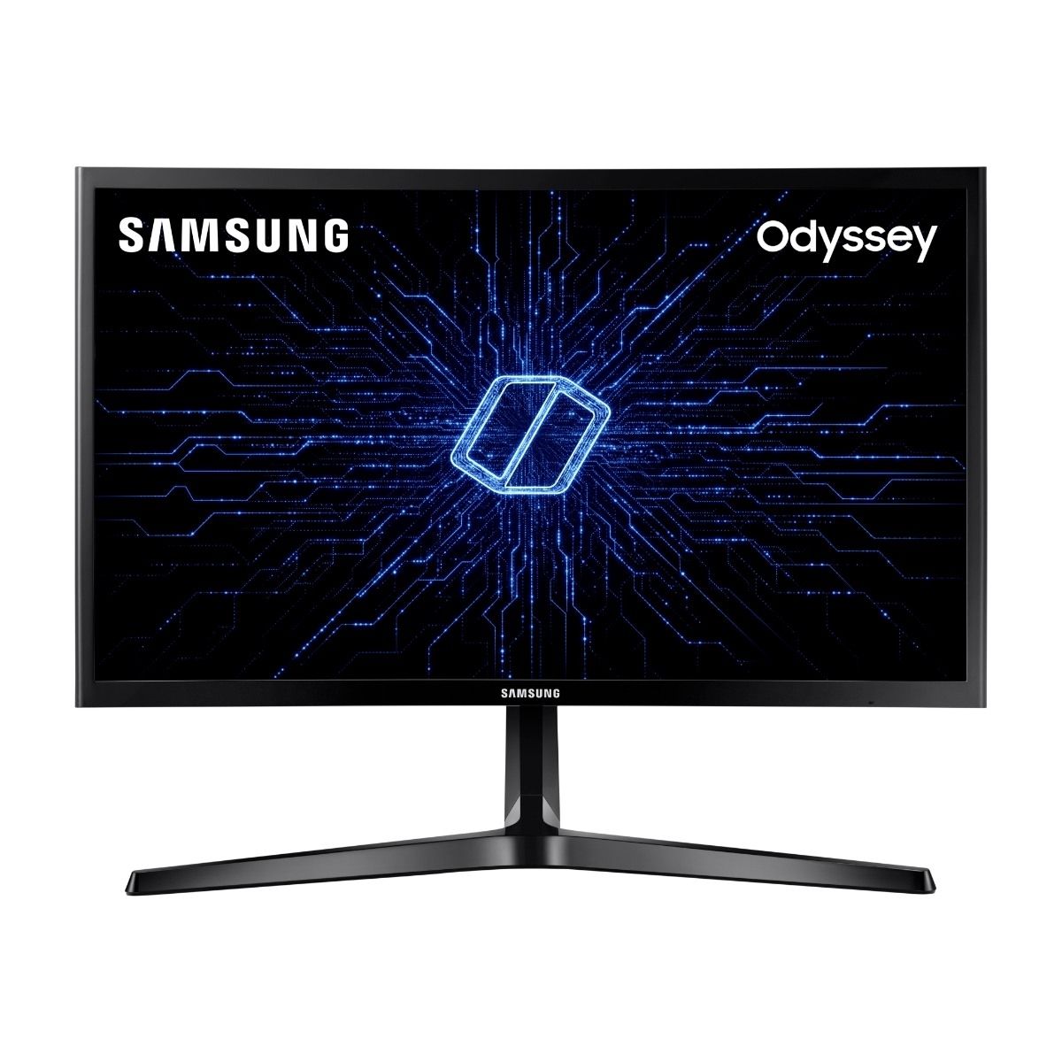 SAMSUNG ODYSSEY C24RG50 24" FULL HD-GAMINGSKÆRM - Power.dk