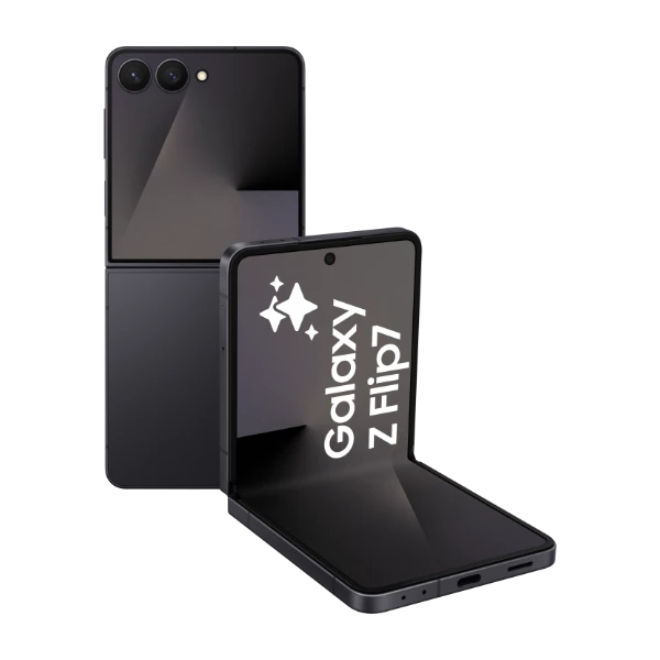 Samsung Galaxy Z Flip7 256 GB, Jetblack