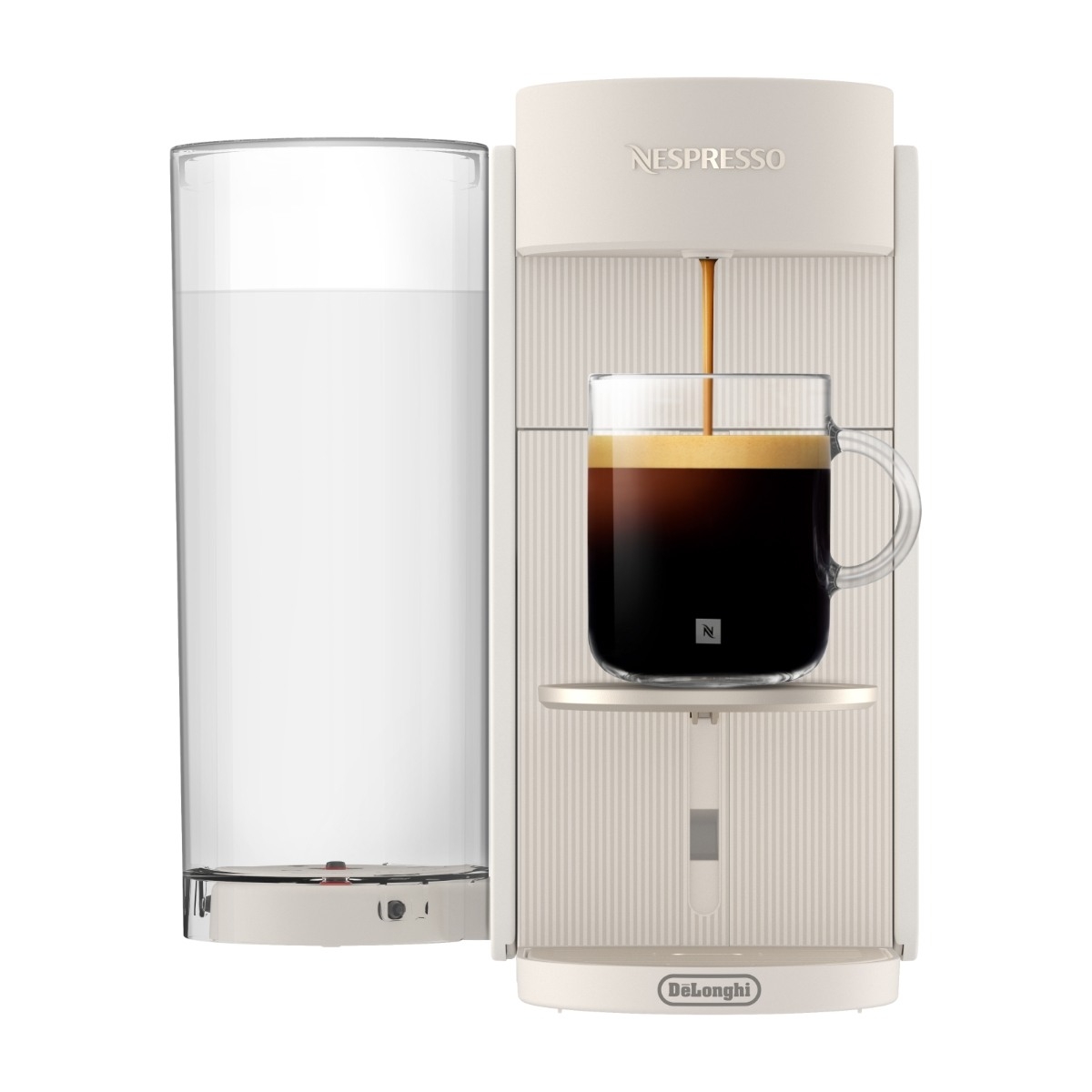 Nespresso Vertuo Up kapselmaskin by De'Longhi, hvit