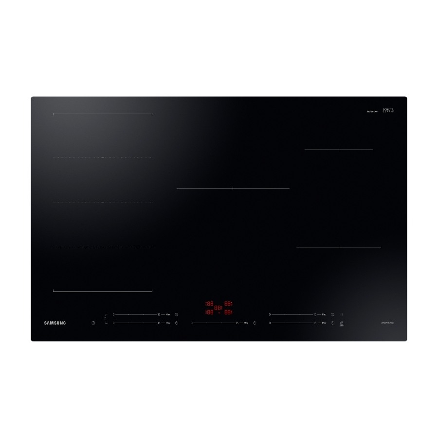 Samsung NZ85C6057FK/U1 induk.kogeplade billede 3