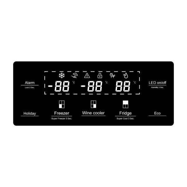 Point 7-Series POSBSW7595EBN kølefryseskab billede 8