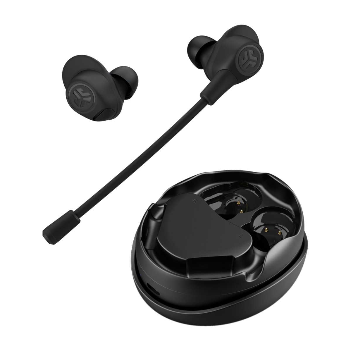 JLab Work Buds True Wireless ørepropper, svart
