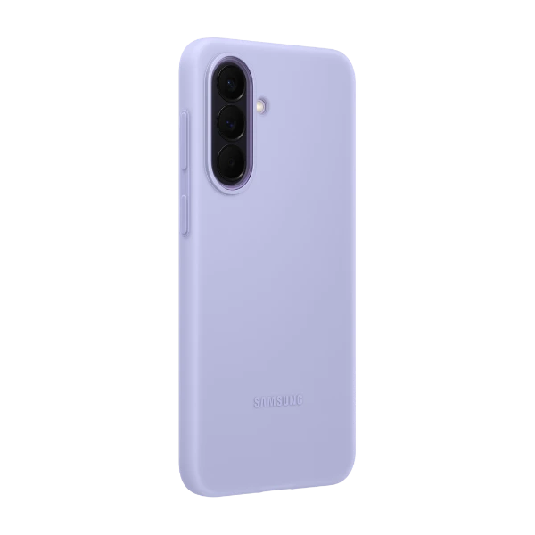 Samsung Galaxy A57 Silicone Cover, lilla - POWER.dk