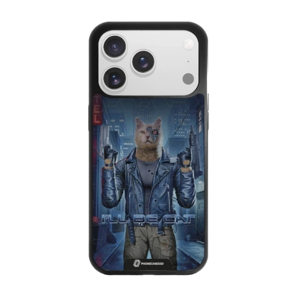Phonecases3D iPhone 17 Pro Joseph Tate -3D suojakuori, musta