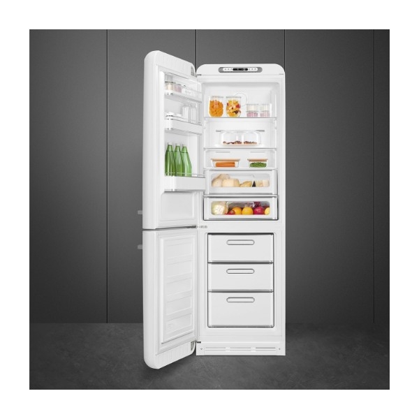 Smeg 50's Style FAB32LWH6 kølefryseskab billede 6