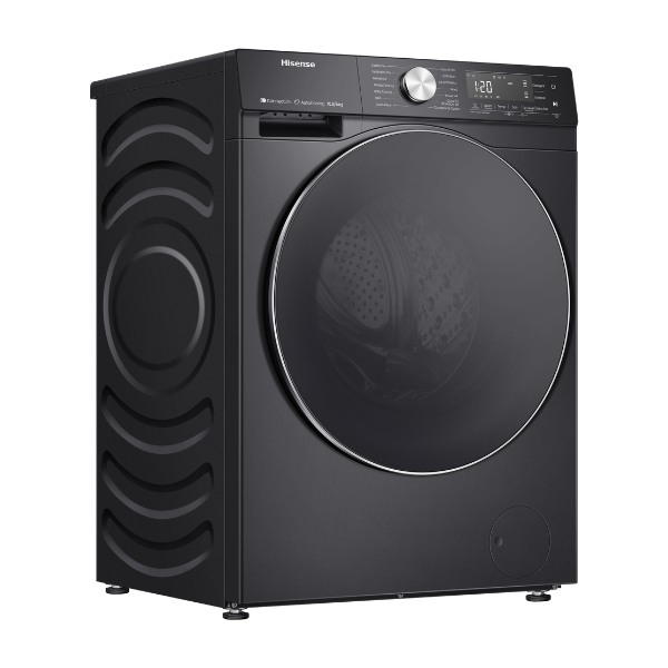 Hisense WD5S1045BB kombineret vaskemaskine/tørretumbler billede 4